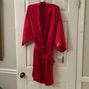 NWT Red Nightie with Robe